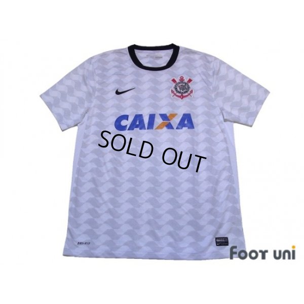 Photo1: Corinthians 2012 Home Shirt