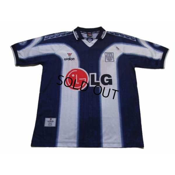 Photo1: Alianza Lima 1990 Home Shirt #10