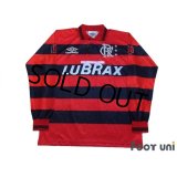 Flamengo 1994 Centenario Home L/S Shirt #10