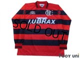 Flamengo 1994 Centenario Home L/S Shirt #10