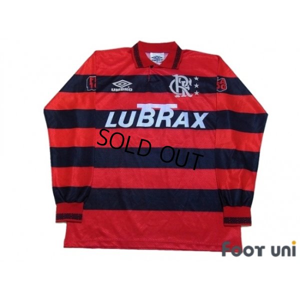 Photo1: Flamengo 1994 Centenario Home L/S Shirt #10