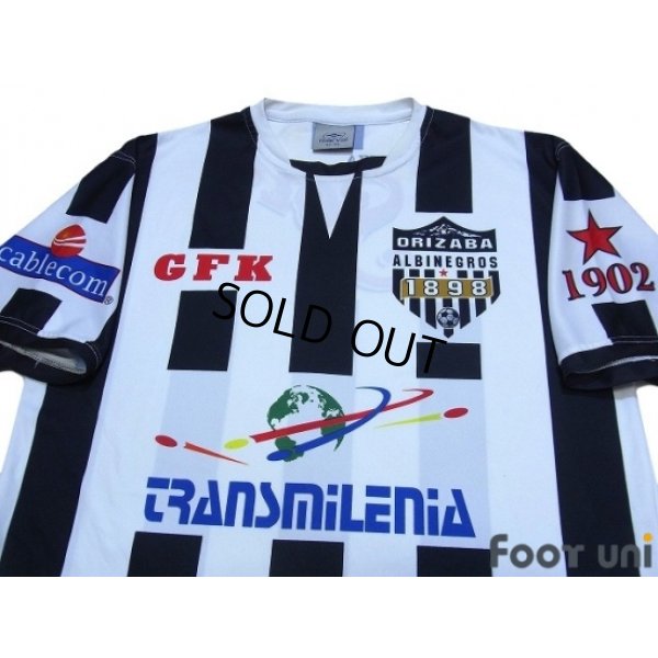 Photo3: Albinegros de Orizaba 2008 Home Shirt