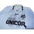 Photo3: Santos 1996 Home L/S Shirt #10