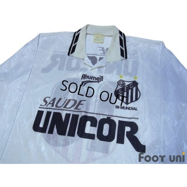 Photo3: Santos 1996 Home L/S Shirt #10