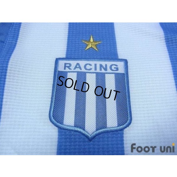 Photo5: Racing Club 2007 Home Shirt