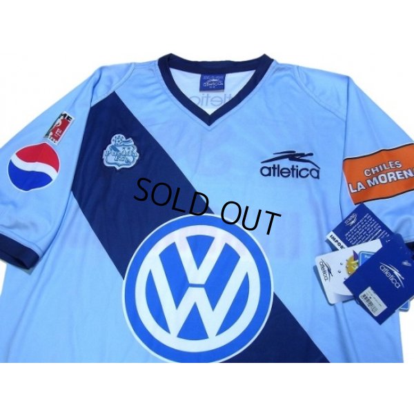 Photo3: Puebla FC 2002-2003 Away Shirt