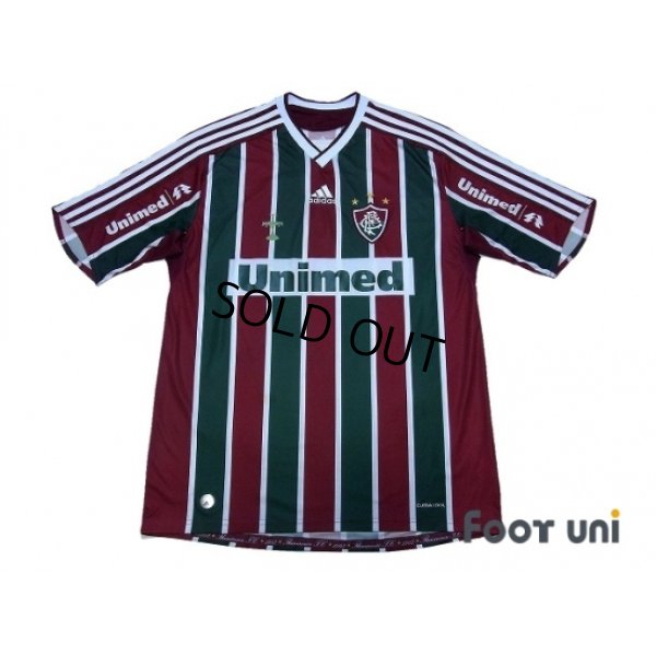 Photo1: Fluminense 2009-2010 Home Shirt #10