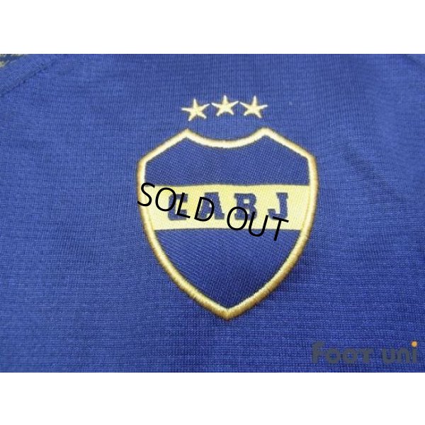Photo5: Boca Juniors 2007-2008 Home Shirt