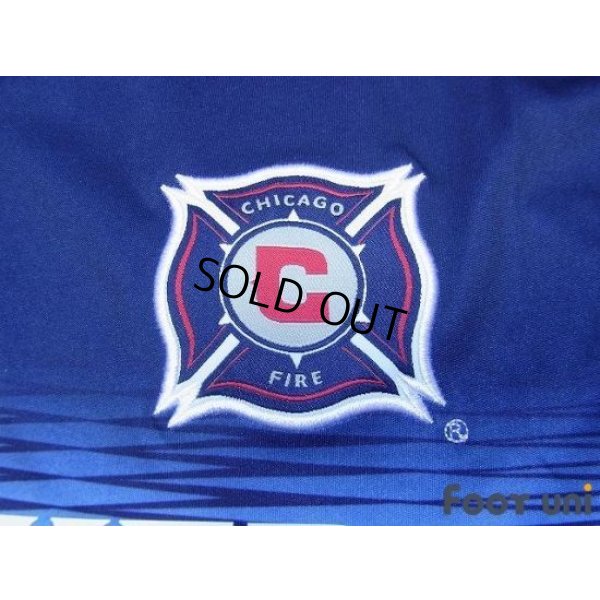 Photo5: Chicago Fire 2015 Home Shirt MLS Patch/Badge
