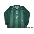 Photo1: Palmeiras 1999 Home L/S Shirt #7 (1)