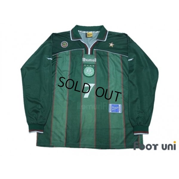 Photo1: Palmeiras 1999 Home L/S Shirt #7