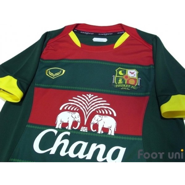 Photo3: Phuket FC 2014 Home Shirt w/tags