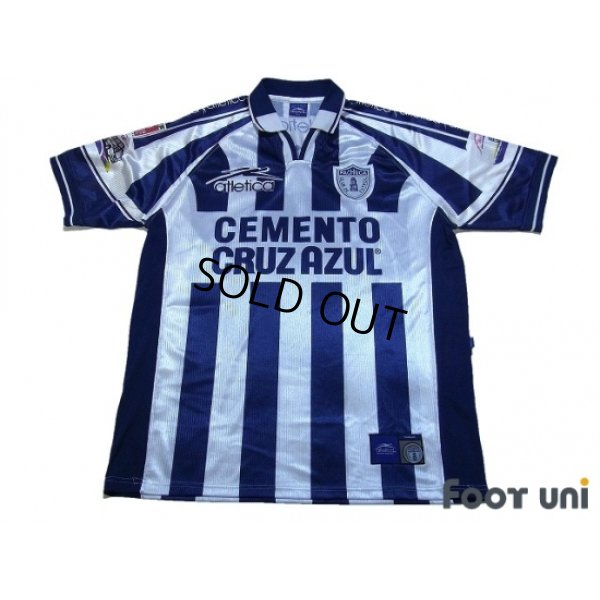 Photo1: CF Pachuca 1999 Home Shirt