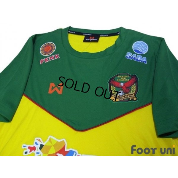 Photo3: Kedah FA 2015-2016 Home Shirt w/tags