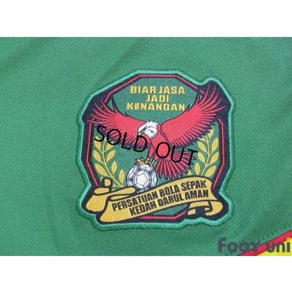 Photo5: Kedah FA 2015-2016 Home Shirt w/tags
