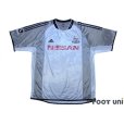 Photo1: Yokohama F・Marinos 2003-2004 Away Authentic Shirt (1)