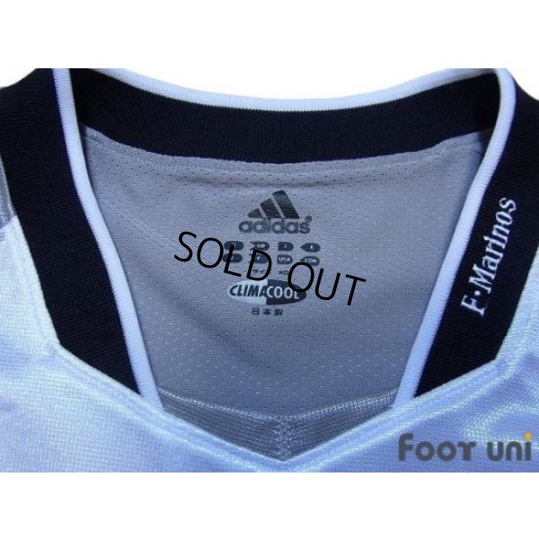 Photo4: Yokohama F・Marinos 2003-2004 Away Authentic Shirt