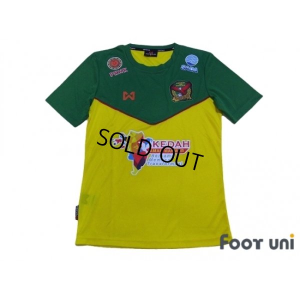 Photo1: Kedah FA 2015-2016 Home Shirt w/tags