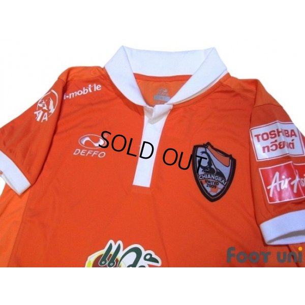 Photo3: Chiangrai United FC 2013 Home Shirt w/tags