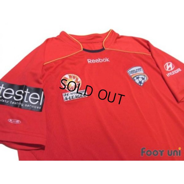 Photo3: Adelaide United 2009-2010 Home Shirt