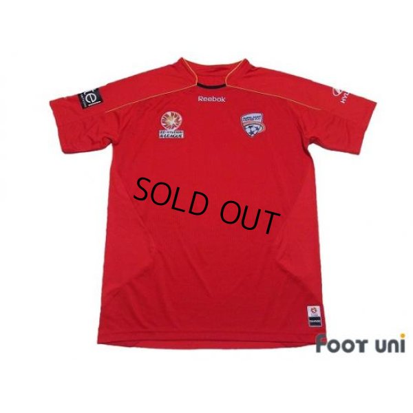 Photo1: Adelaide United 2009-2010 Home Shirt