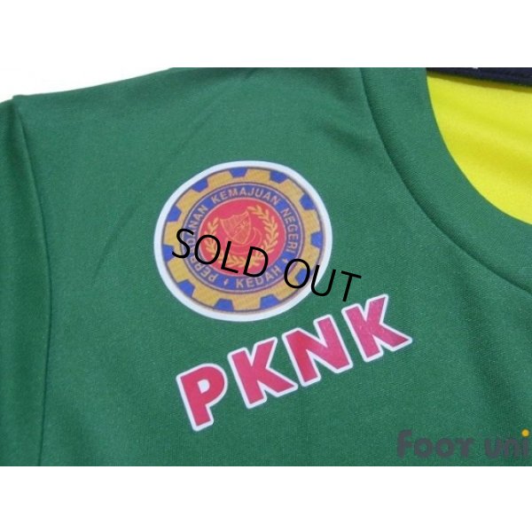 Photo7: Kedah FA 2015-2016 Home Shirt w/tags