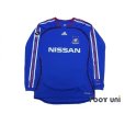 Photo1: Yokohama F・Marinos 2006 Home Authentic L/S Shirt w/tags (1)