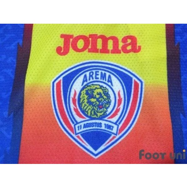 Photo5: Arema Cronous FC 2013-2014 Home Shirt w/tags