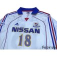 Photo3: Yokohama F・Marinos 1999-2000 Away L/S Shirt #18