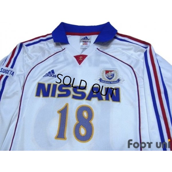 Photo3: Yokohama F・Marinos 1999-2000 Away L/S Shirt #18