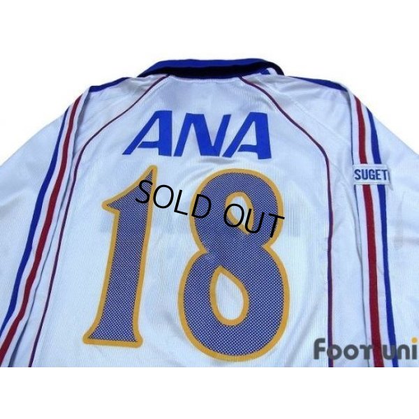 Photo4: Yokohama F・Marinos 1999-2000 Away L/S Shirt #18