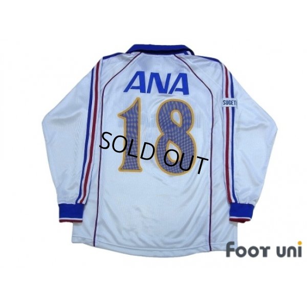 Photo2: Yokohama F・Marinos 1999-2000 Away L/S Shirt #18