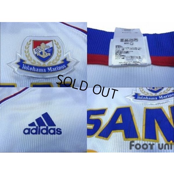 Photo7: Yokohama F・Marinos 1999-2000 Away L/S Shirt #18
