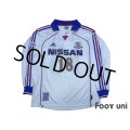 Yokohama F・Marinos 1999-2000 Away L/S Shirt #18
