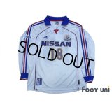 Yokohama F・Marinos 1999-2000 Away L/S Shirt #18