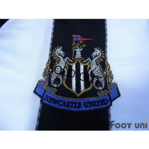 Photo7: Newcastle 1999-2000 Home Shirt #9 Shearer The F.A. Premier League Patch/Badge