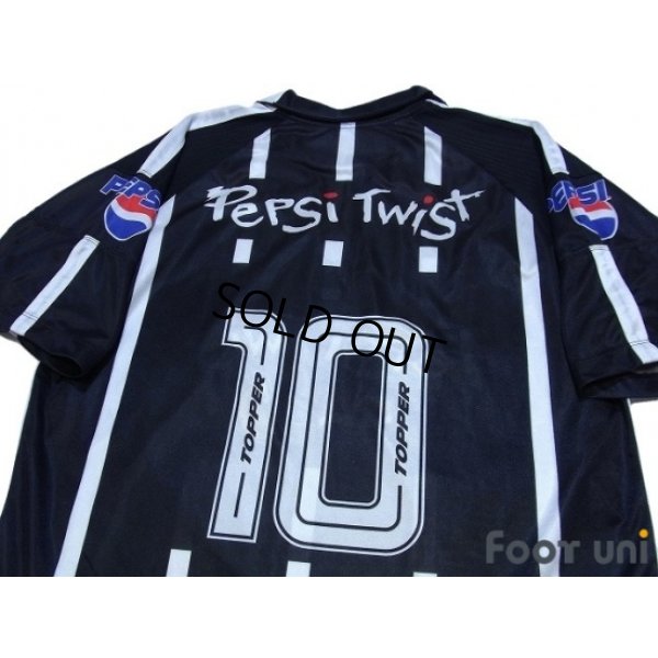 Photo4: Corinthians 2002-2003 Away Shirt #10