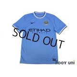 Manchester City 2013-2014 Home Shirt