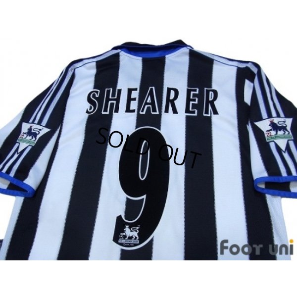 Photo4: Newcastle 1999-2000 Home Shirt #9 Shearer The F.A. Premier League Patch/Badge