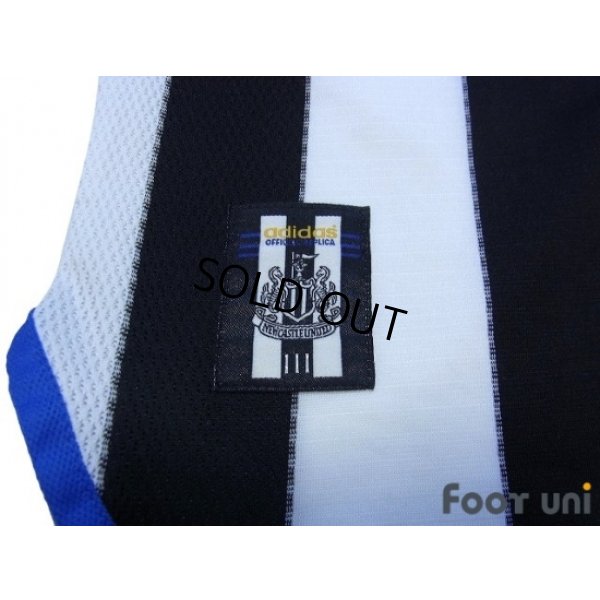 Photo8: Newcastle 1999-2000 Home Shirt #9 Shearer The F.A. Premier League Patch/Badge