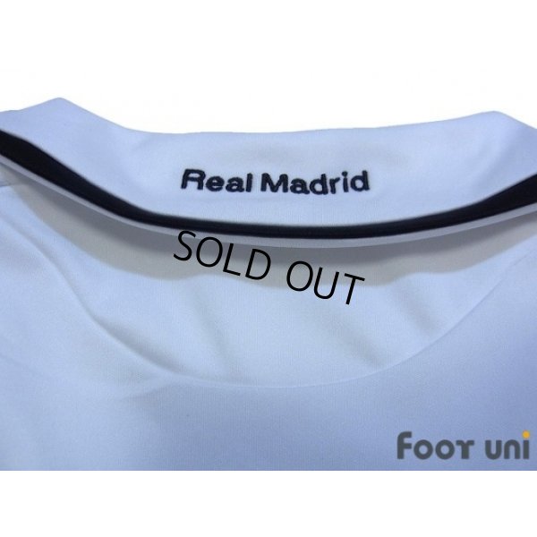 Photo7: Real Madrid 2008-2009 Home Shirt Champions League Trophy Patch/Badge Champions League Patch/Badge