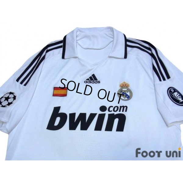 Photo3: Real Madrid 2008-2009 Home Shirt Champions League Trophy Patch/Badge Champions League Patch/Badge