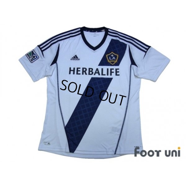 Photo1: LA Galaxy 2012-2013 Home Shirt w/tags