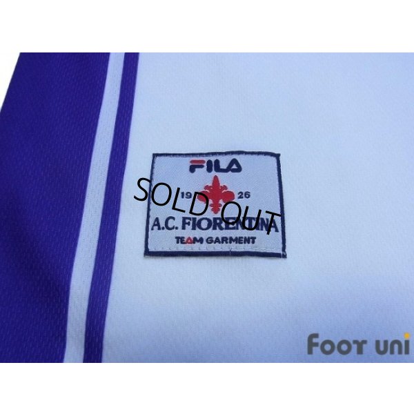 Photo6: Fiorentina 1999-2000 Away Shirt