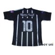 Photo2: Corinthians 2002-2003 Away Shirt #10 (2)