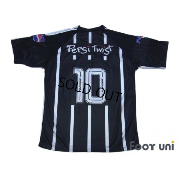 Photo2: Corinthians 2002-2003 Away Shirt #10