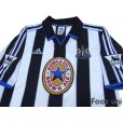 Photo3: Newcastle 1999-2000 Home Shirt #9 Shearer The F.A. Premier League Patch/Badge