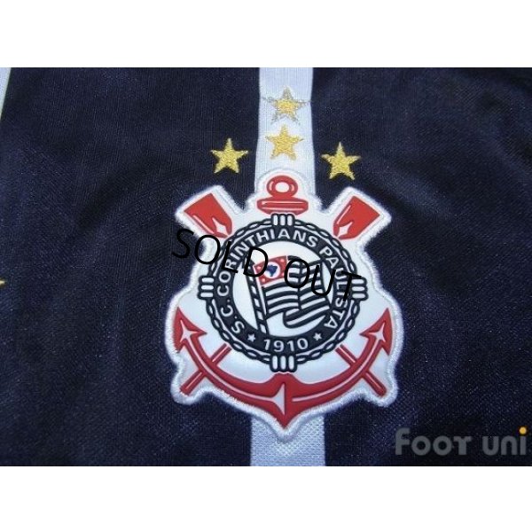 Photo6: Corinthians 2002-2003 Away Shirt #10