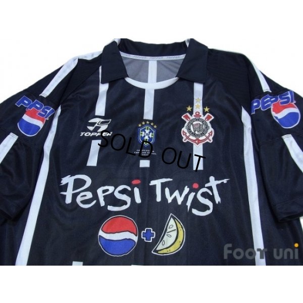 Photo3: Corinthians 2002-2003 Away Shirt #10