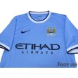 Photo3: Manchester City 2013-2014 Home Shirt